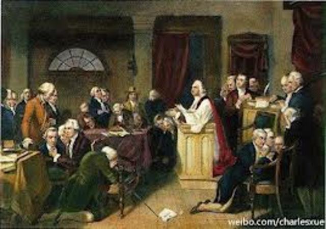 First Continental Congress