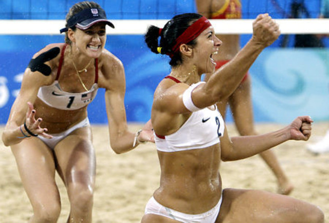 Women's Beach Volleyball
