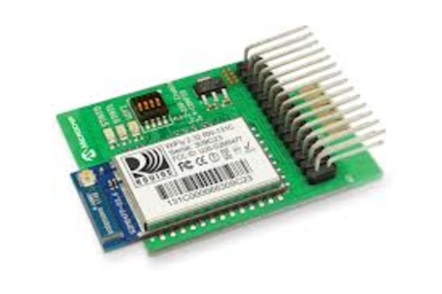 First microchipwas Invented