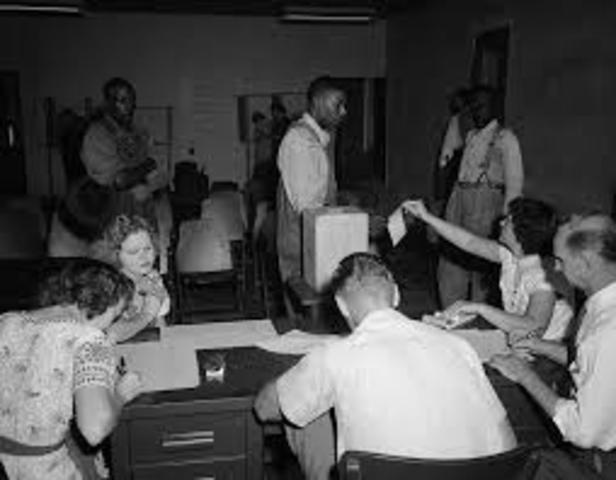 White Primaries: REconstruction Era