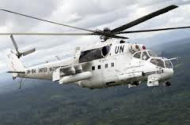 MONUSCO Helicopters