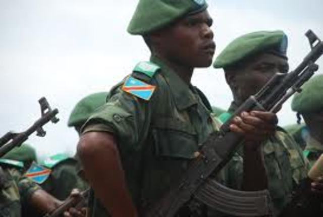 Congolese Soldiers Switch Sides