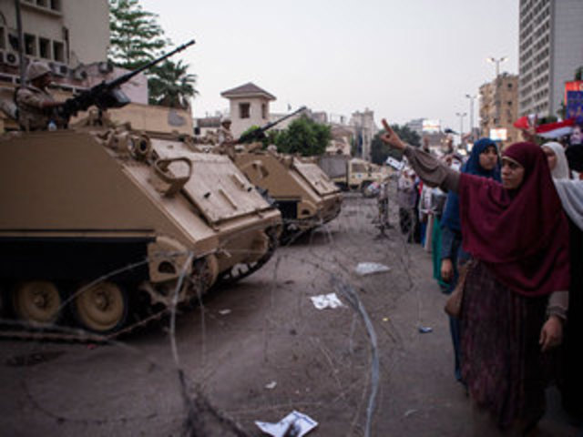 Police get backed down