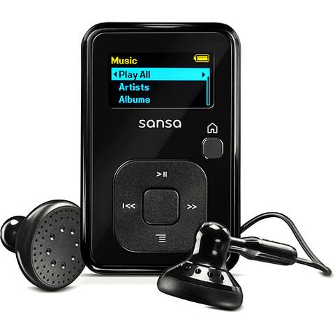 Got my first MP3 player