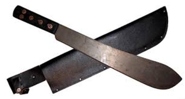 Machetes Used