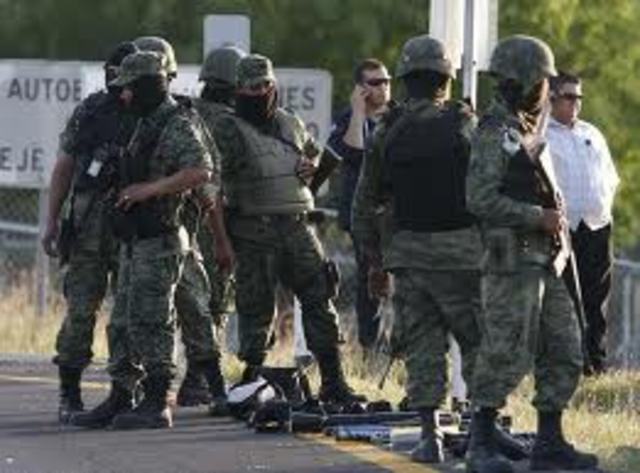 Mexican soldiers capture Osiel Cardenas,