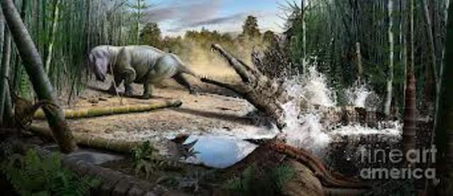 Triassic Period 225- 195 MYA
