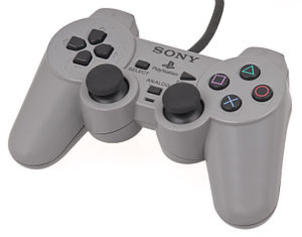 Dualshock controller launches