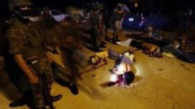 KILLING TAKES AN ALL TIME RISE