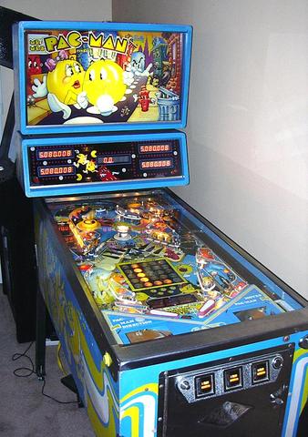 Pinball Pac man