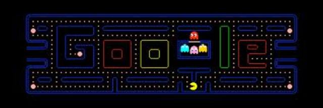 Google Joins Pac man