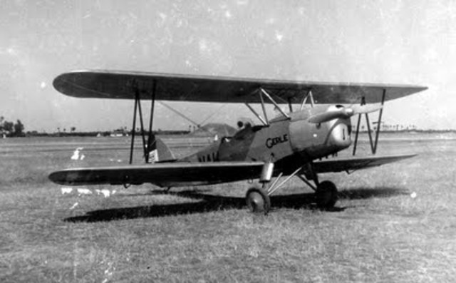 First nonstop solo flight across the Atlantic