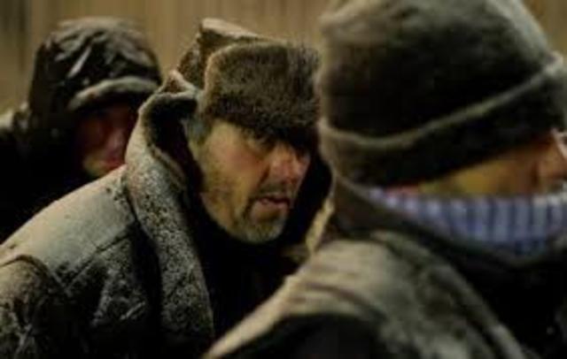 На президентские выборы пойдут бездомные