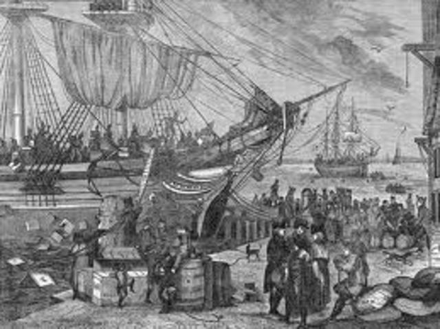 Tea Act (Riley and Blake)