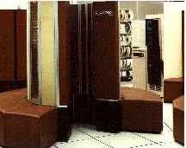El Cray 1 fue el primer supercomputador "moderno"