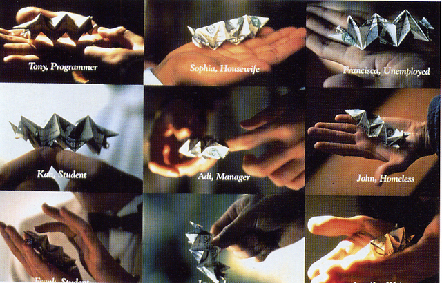 Lei MINGWEI, money for art