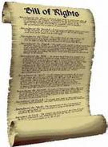 English Bill of Rights