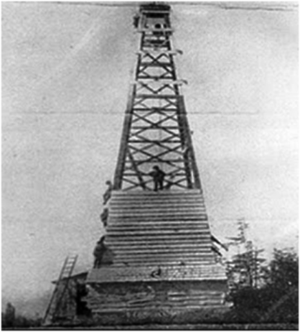 Oil Seeps in Cook Inlet