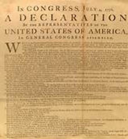 Declaration of Independence