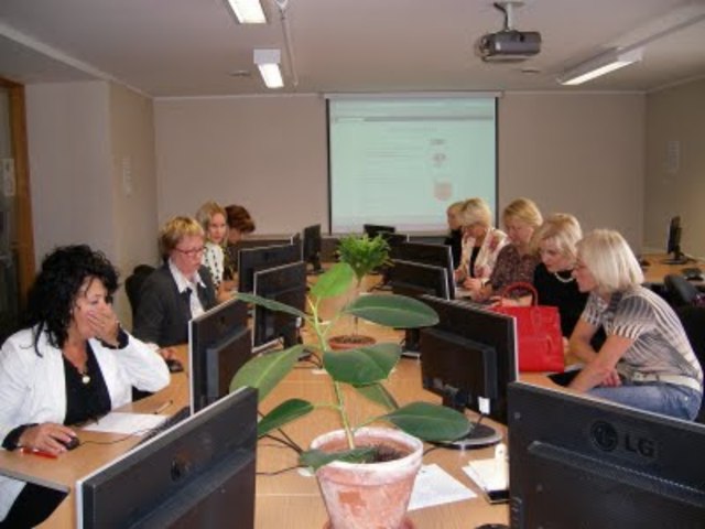 Avatakse arvutiklass