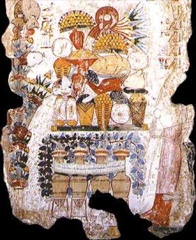 Nebamun's tomb ~ Ancient Egypt