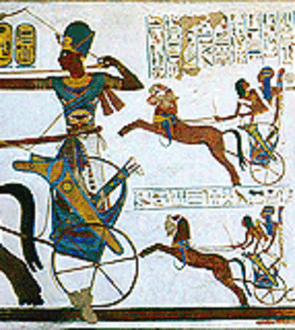 Beit el-Wali Cast ~ Ancient Egypt