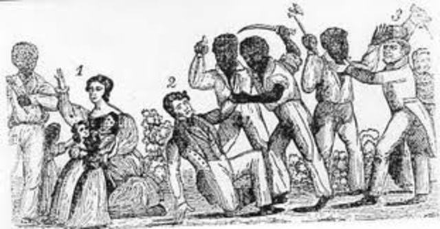 The French slaves