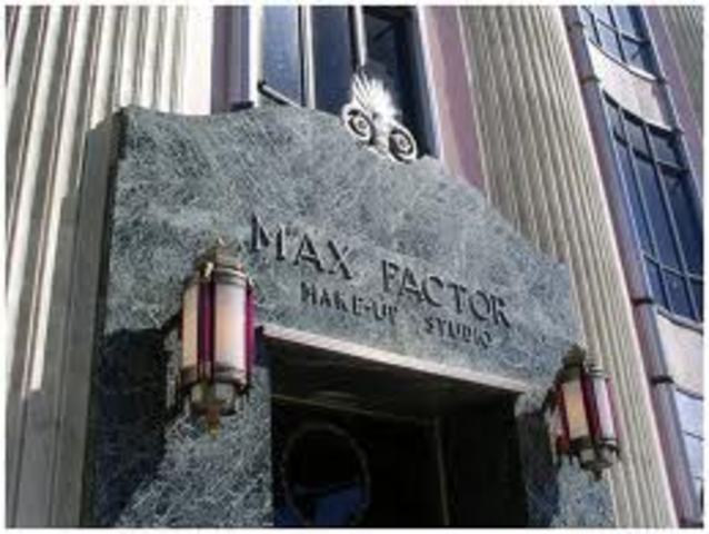 Max Factor Make Up Studio