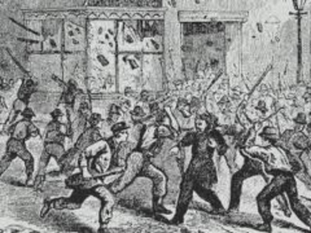 The Whiskey Rebellion