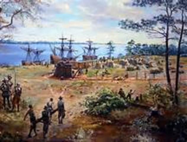 Settlement of Jamestown