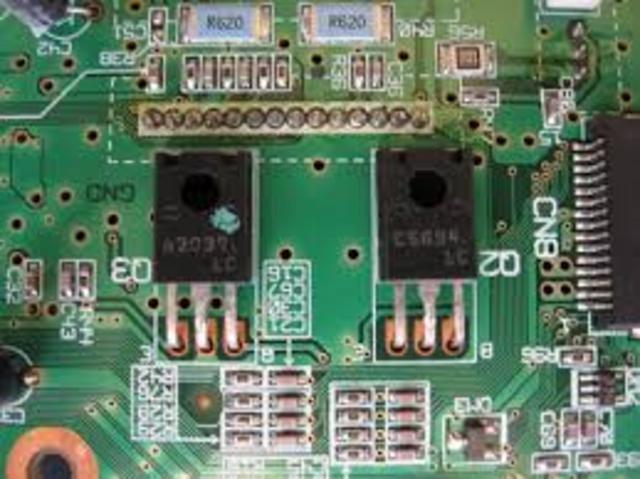 Computadora basada en transistores