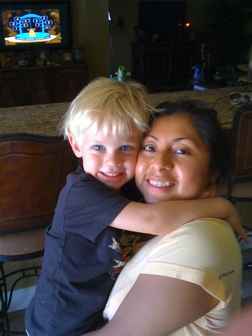 Sylvia becomes our Family's Nanny