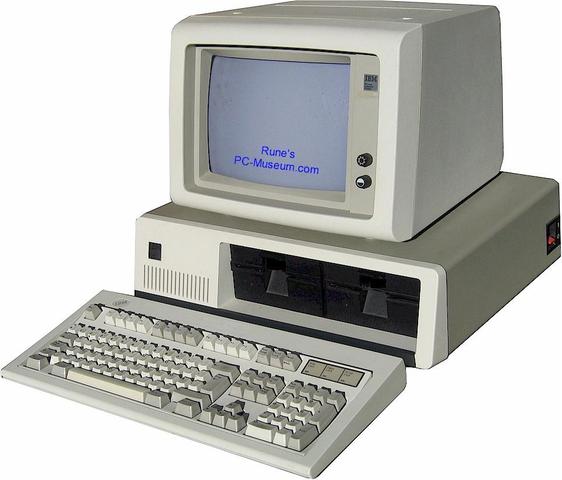 Personal computer was invented.