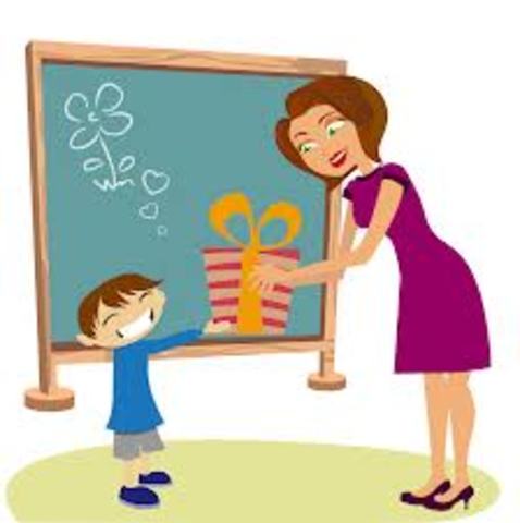 4th Grade Teacher, Ms. VIctor