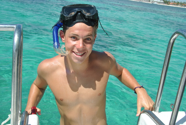 Little Brother Callan is born