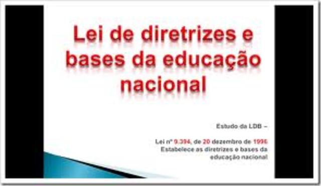 A L.D.B. da Educação Nacional