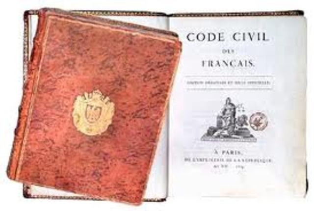 codigo civil napleon