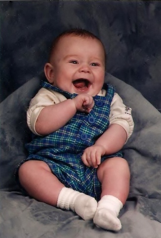 My Brother Dakota Was Born