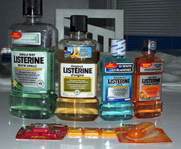 Listerine Created