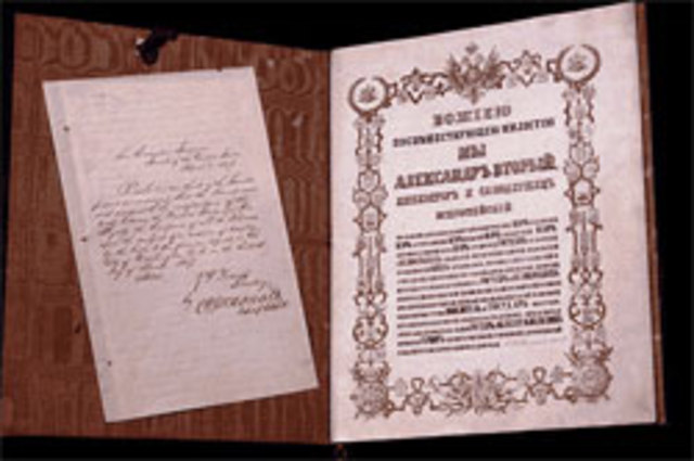 Russia Assumes Authority of Alaska