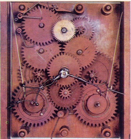 Aplicar la tecnología en engranajes para relojes