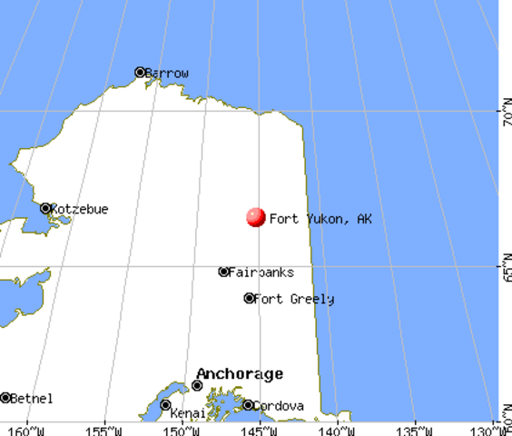 Fort Yukon established