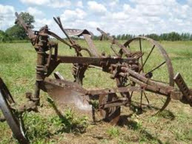 Creación de una máquina que ayudaba a sembrar