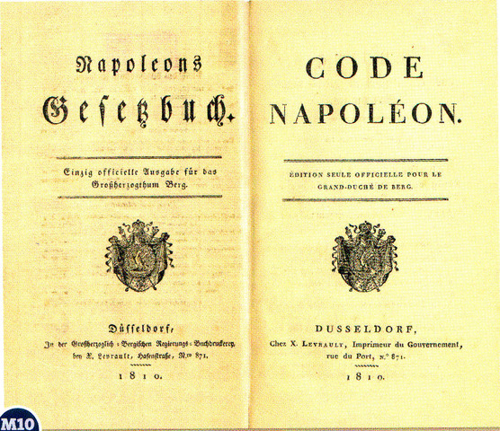 1804 CE Napoleon