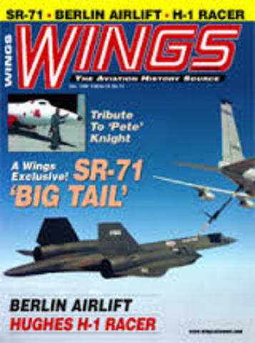 First "BigTail" Blackbird Flight