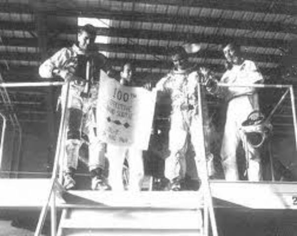 Blackbird flies 1000th