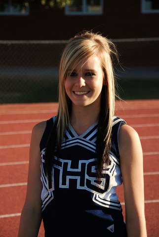 Made Varsity Cheerleading At Tempe High School