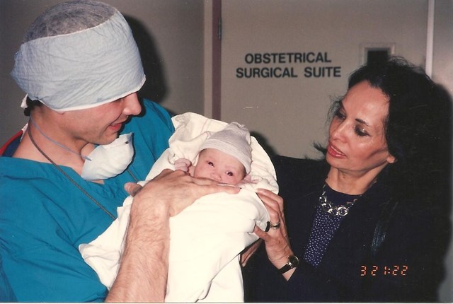 The day I was born