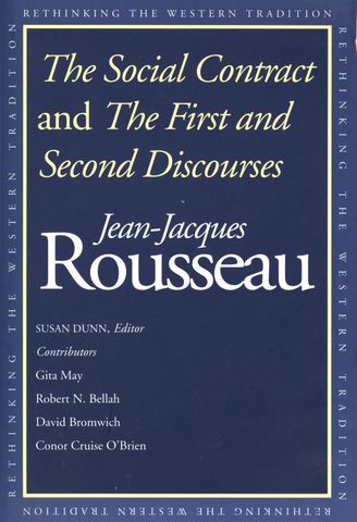 The Social Contract by Jacques Rousseau
