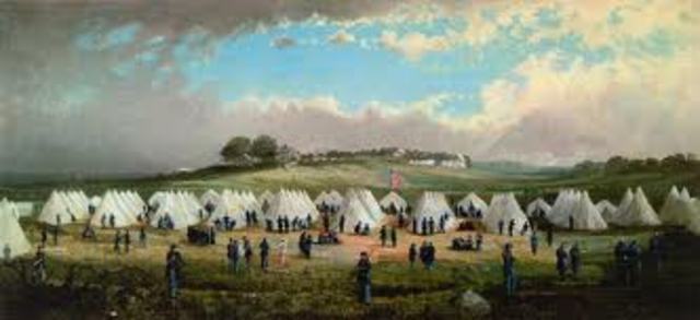 His father dies in the civil war.